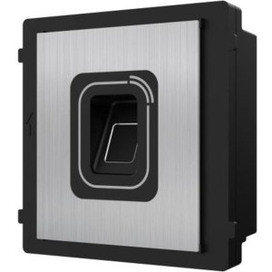 Hikvision Modul cititor biometric si card Mifare pentru videointerfon modular DS-KD-MFB/S