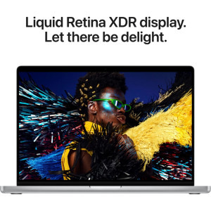 Apple 16.2'' MacBook Pro 16 Liquid Retina XDR, Apple M5 Pro chip (18-core CPU), 48GB, 1TB SSD, Apple M5 Pro 20-core GPU, macOS, Silver, INT keyboard, 2026
