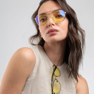Gunnar Mustang Amber Gold