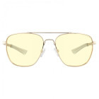 Ochelari protectie Monitor Gunnar Mustang Amber Gold
