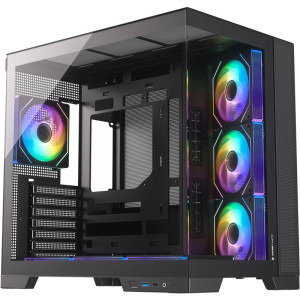 Gaming DRAGON Legendar Streaming Edition, AMD Ryzen 7 9800X3D 4.7GHz, 32GB DDR5, 1TB SSD, RTX 5070 12GB GDDR7, Iluminare RGB