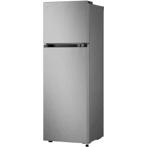 LG GTBV20PYZJD, 266 L, Clasa E, No Frost, Smart Inverter, LinearCooling, Door Cooling, Multi Air Flow, Control electronic, 168 cm, Argintiu