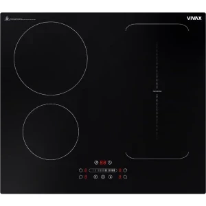 VIVAX BH-04MFZIN, Inductie, 4 zone de gatit, Boost, 60 cm, Negru
