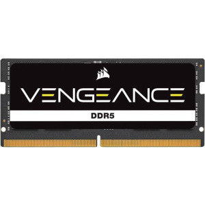 Memorie notebook Corsair VENGEANCE SODIMM, 24GB, DDR5, 5200MHz, CL44, 1.1v