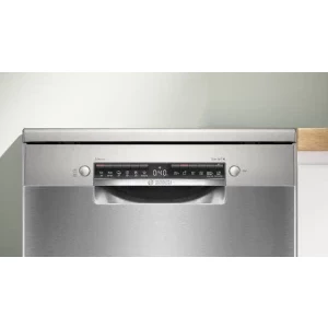 Bosch SMS4HVI21E, 14 seturi, 6 programe, Clasa C, EcoSilence Drive, ExtraDry, VarioDrawer, AquaStop, AquaSensor, ActiveWater, Home Connect, 60 cm, Inox