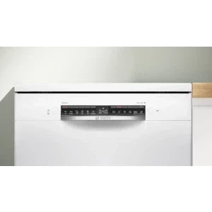 Bosch SMS4HTW16E, 13 seturi, 6 programe, Clasa C, EcoSilence Drive, ExtraDry, VarioFlex, AquaStop, AquaSensor, ActiveWater, Home Connect, 60 cm, Alb