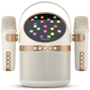 Philips Boxa Portabila Karaoke TAS2509WT/00 Bej