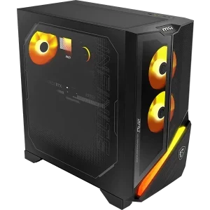 Desktop PC MSI Gaming MPG Infinite Z3, Procesor AMD Ryzen 7 9700X 3.8GHz Granite Ridge, 32GB RAM, 1TB SSD, GeForce RTX 5060 Ti 16GB, Windows 11 Home