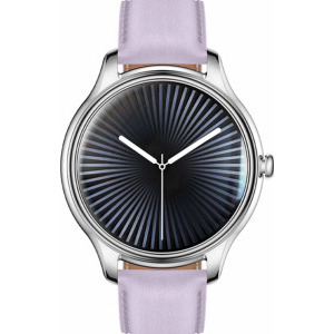 COLMi L28 argintiu-violet, curea din piele violeta