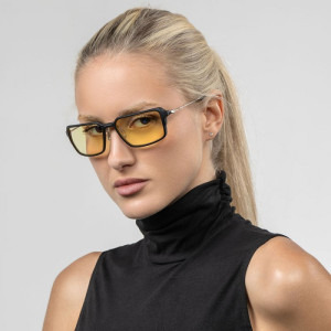Gunnar Tera Onyx-Sliver Amber