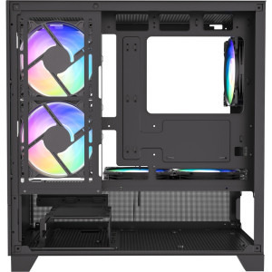 Gaming BALAUR Legendar NO RAM Edition (fara memorie RAM DDR4), Intel i5-14400F 2.5GHz, 500GB SSD, RTX 5070 12GB GDDR7, Iluminare RGB