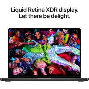 Apple 14.2'' MacBook Pro 14 Liquid Retina XDR, Apple M5 Pro chip (18-core CPU), 48GB, 1TB SSD, Apple M5 Pro 20-core GPU, macOS, Space Black, US keyboard, Textura Nano, 2026