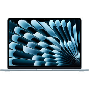 Laptop Apple 13.6 MacBook Air 13 with Liquid Retina, Apple M5 chip (10-core CPU), 16GB, 512GB SSD, Apple M5 10-core GPU, macOS, Sky Blue, INT keyboard, 2026