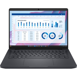 Laptop DELL 14 Pro Max 14 MC14255, FHD+, Procesor AMD Ryzen™ AI 7 PRO 350 (16M Cache, up to 5.0 GHz), 16GB LPDDR5X, 512GB SSD, AMD Radeon 860M, Win 11 Pro, 3Yr ProSupport