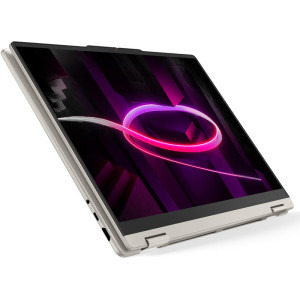 Lenovo 16'' Yoga 7 2-in-1 16AGP11, 2.8K OLED Touch 120Hz, Procesor AMD Ryzen™ AI 7 445 (8M Cache, up to 4.6 GHz), 32GB LPDDR5X, 1TB SSD, AMD Radeon 840M, Win 11 Pro, Seashell, 3Yr Onsite Premium Care