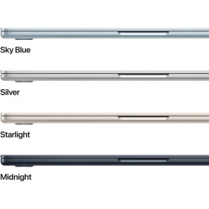 Apple 13.6'' MacBook Air 13 with Liquid Retina, Apple M5 chip (10-core CPU), 32GB, 2TB SSD, Apple M5 10-core GPU, macOS, Silver, INT keyboard, 2026