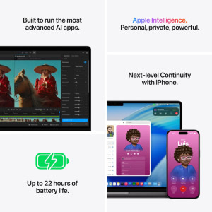 Apple 14.2'' MacBook Pro 14 Liquid Retina XDR, Apple M5 Pro chip (18-core CPU), 48GB, 1TB SSD, Apple M5 Pro 20-core GPU, macOS, Space Black, INT keyboard, 2026