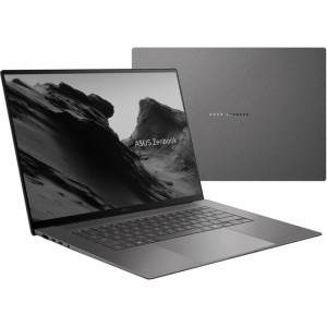 ASUS 16'' Zenbook S 16 UM5606GA, 3K OLED 120Hz Touch, Procesor AMD Ryzen™ AI 9 465 (24M Cache, up to 5.0 GHz), 16GB LPDDR5X, 1TB SSD, AMD Radeon 880M, Win 11 Pro, Antrim Gray