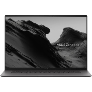 ASUS 16'' Zenbook S 16 UM5606GA, 3K OLED 120Hz Touch, Procesor AMD Ryzen™ AI 9 465 (24M Cache, up to 5.0 GHz), 16GB LPDDR5X, 1TB SSD, AMD Radeon 880M, Win 11 Pro, Antrim Gray