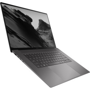 ASUS 16'' Zenbook S 16 UM5606GA, 3K OLED 120Hz, Procesor AMD Ryzen™ AI 9 465 (24M Cache, up to 5.0 GHz), 16GB LPDDR5X, 1TB SSD, AMD Radeon 880M, Win 11 Pro, Antrim Gray