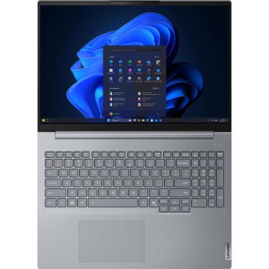 Lenovo 16'' ThinkBook 16 G9 AHP, WUXGA IPS, Procesor AMD Ryzen™ 7 250 (16M Cache, up to 5.10 GHz), 16GB DDR5, 512GB SSD, AMD Radeon 780M, Win 11 Pro, Arctic Grey