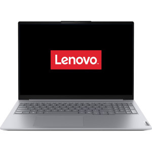 Lenovo 16'' ThinkBook 16 G9 AHP, WUXGA IPS, Procesor AMD Ryzen™ 5 220 (16M Cache, up to 4.90 GHz), 16GB DDR5, 512GB SSD, AMD Radeon 740M, Win 11 Pro, Arctic Grey