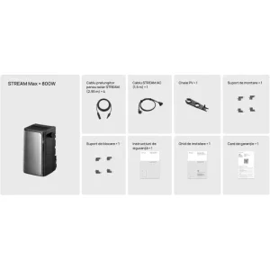 EcoFlow Stream Max, 1920 Wh, 1200 W