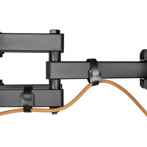 KIVI MOTION-466, reglabil, 37 - 80 inch, negru