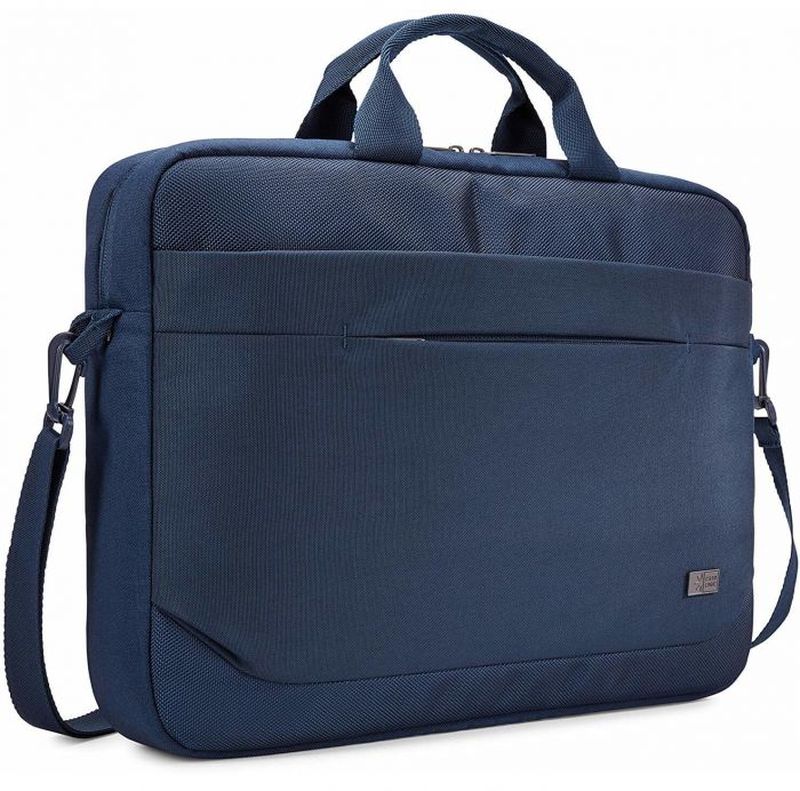 Case Logic Geanta notebook 15.6 inch Advantage Attache Slim, Dark Blue