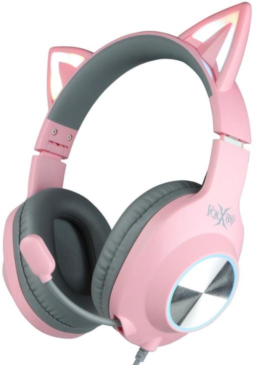 Casti Gaming FoxXray BAL-62 ShinyCat Pink