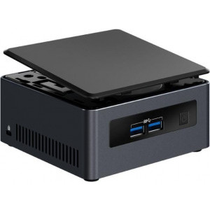 Intel (NUC) Next Unit of Computing NUC7i7DNH2E, Core i7-8650U 1.9GHz, 2x DDR4 32GB max, M.2 SSD, HDD 2.5 inch, HDMI, Bulk
