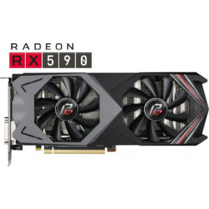 Placa video ASRock Radeon RX 590 Phantom Gaming X OC 8GB GDDR5 256