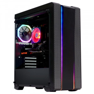 Gaming Golem, AMD Ryzen 7 3700X 3.6GHz, 8 nuclee, 16GB DDR4, 1TB SSD, RX 5600 XT 6GB GDDR6, Iluminare RGB