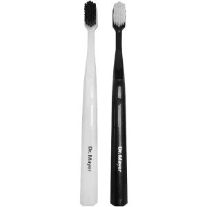 Dr. Mayer Set 2x Periute de dinti manuale Ultrasoft 5680 Back White