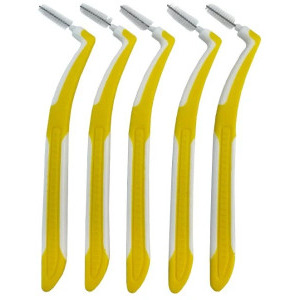 Dr. Mayer Periute interdentare M Yellow, 5 buc