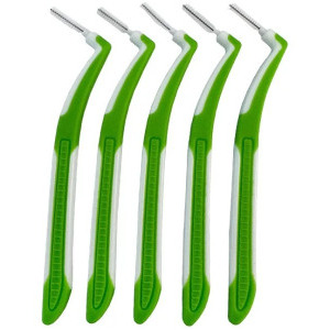 Dr. Mayer Periute interdentare S Green, 5 buc