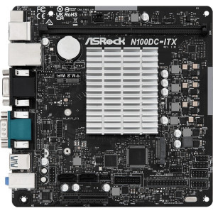 Placa de baza ASRock N100DC-ITX - PC Garage