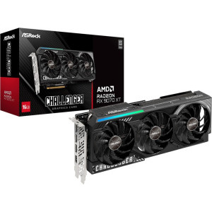 ASRock Radeon RX 9070 XT Challenger 16GB GDDR6 256-bit