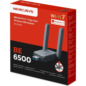 MERCUSYS MA37BEH BE6500 Tri-Band Wi-Fi 7