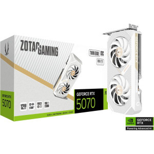 Zotac GeForce RTX 5070 Twin Edge OC White 12GB GDDR7 192-bit DLSS 4.0