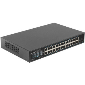 Lanberg Gigabit RSGE-24P-2GE-2S-360