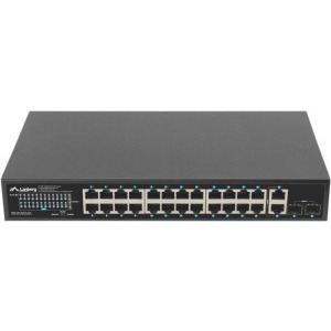 Switch Lanberg Gigabit RSGE-24P-2GE-2S-360