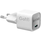 Incarcator retea RP-PC1055, 1x USB-C, Quick Charge 20 W, GaN, White