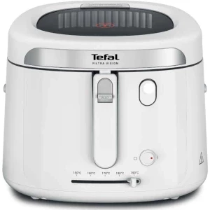 Tefal Friteuza Filtra Vision FF2541E0, 1900W, 2.1L, Alb