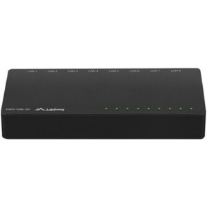Lanberg Gigabit DSP2-1008-12V