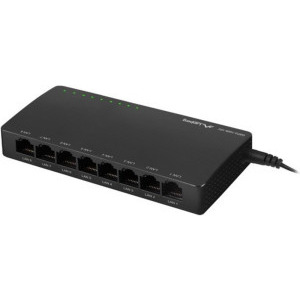 Lanberg Gigabit DSP2-1008-12V