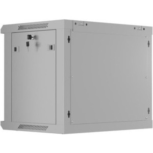 Lanberg WF01-6409-23S 9U, Wall mount, 600 x 450, Perforated door, Gri