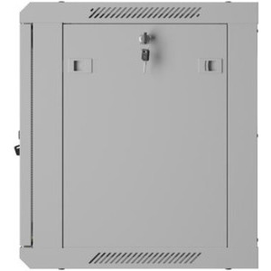 Lanberg WF01-6409-23S 9U, Wall mount, 600 x 450, Perforated door, Gri