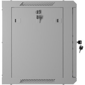 Lanberg WF01-6409-23S 9U, Wall mount, 600 x 450, Perforated door, Gri