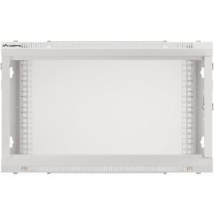 Lanberg WF01-6406-10S 6U, Wall mount, 600 x 450, Glass door, Gri